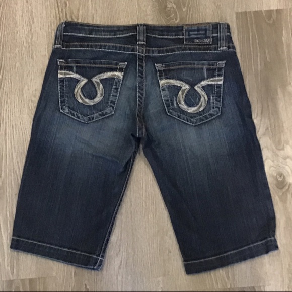 EUC Big Star Vivian Bermuda shorts - Picture 9 of 9